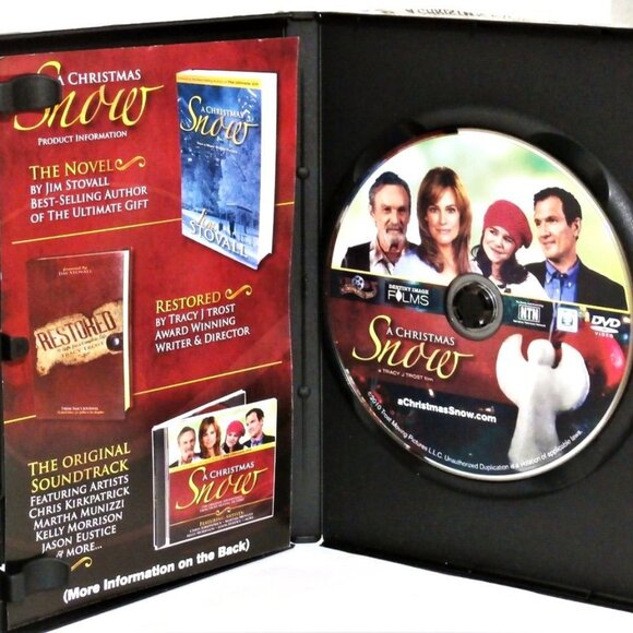 A CHRISTMAS SNOW DVD Muse Watson, Catherine Mary Stewart, Cameron Ten Napel - Picture 5 of 5